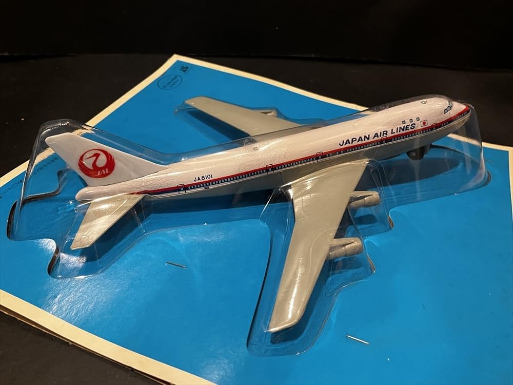 Amazon.co.jp: マスダヤ フリクションモーター 日航ジャンボジェット